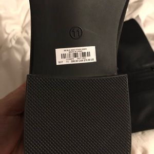 Torrid black side studded knee high boots